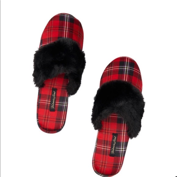 Victoria’s Secret Satin Slippers - Picture 2 of 2